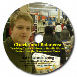 Checks and Balances CD Art with Shadow