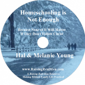 Homeschooling is Not Enough CD Art