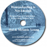 Homeschooling is Not Enough CD Art with Shadow