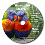 How to Be Married to Your Best Friend CD Art with Shadow