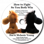 How to Fight So You Both Win CD Art with Shadow