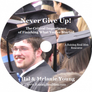 Never Give Up CD Art