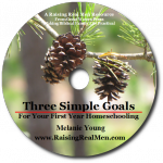 Three Simple Goals CD Art with Shadow