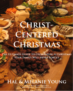 Christ-Centered Christmas Cover Art
