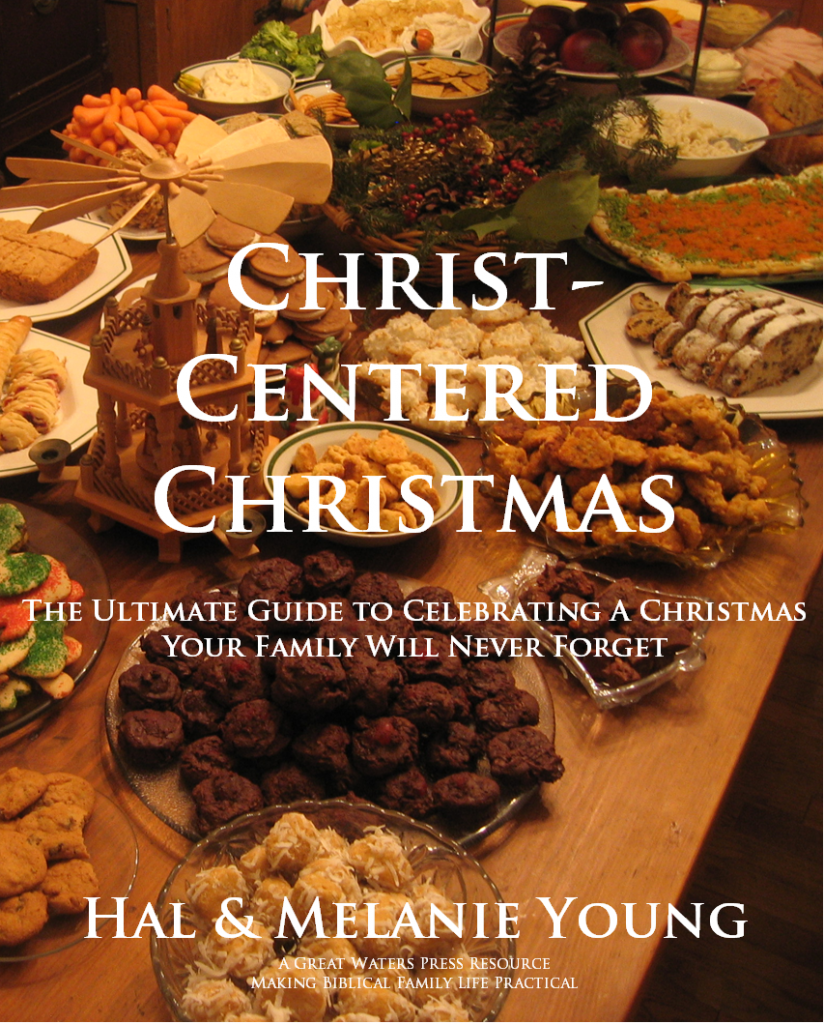 A picture of the goods at a christ Centered Christmas