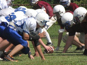 Christian football league