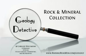 Geology Detective 40 Rock Mineral