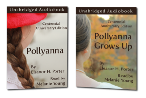 Pollyanna and Pollyanna Grows Up Front Covers