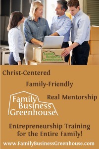 Family Business Greenhouse Pinnable