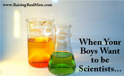 When Boys Want to be Scientists