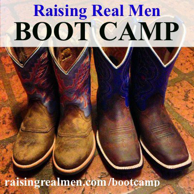 Boot Camp Logo by Brooke with URL