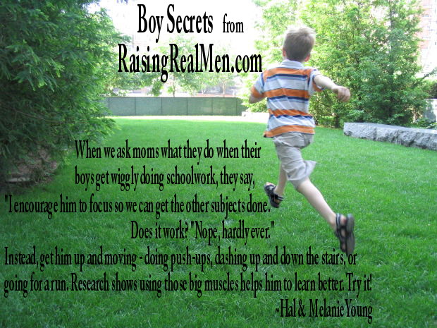 Boy Secrets Get Him Moving