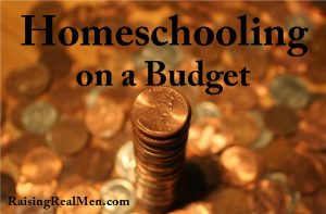 Homeschooling on a Budget