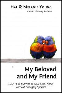 My Beloved and My Friend Cover Border