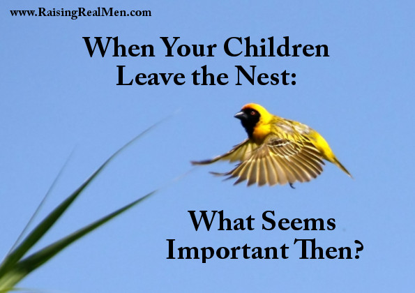 When Your Children Leave the Nest