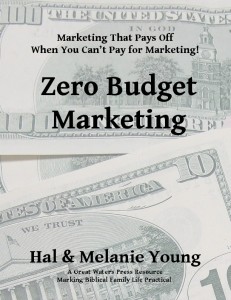 Zero Budget Marketing Cover