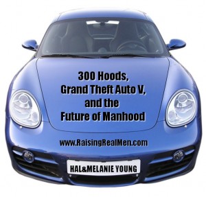 300 Hoods Grand Theft Auto V