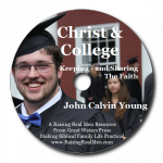 Christ and College John CD Art with Shadow