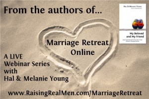 Marriage Retreat Online Sand Heart with RRM URL