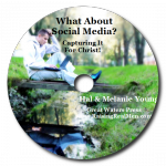 What About Social Media CD Art with Shadow