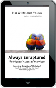 Always Enraptured cover on tablet PC