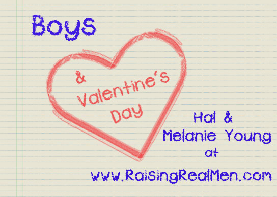 Boys and Valentines Day