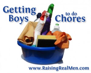 Getting Boys to do Chores
