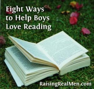 Helping Boys Love Reading