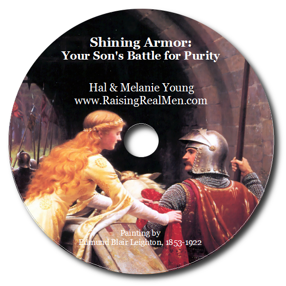Shining Armor CD Art with Shadow