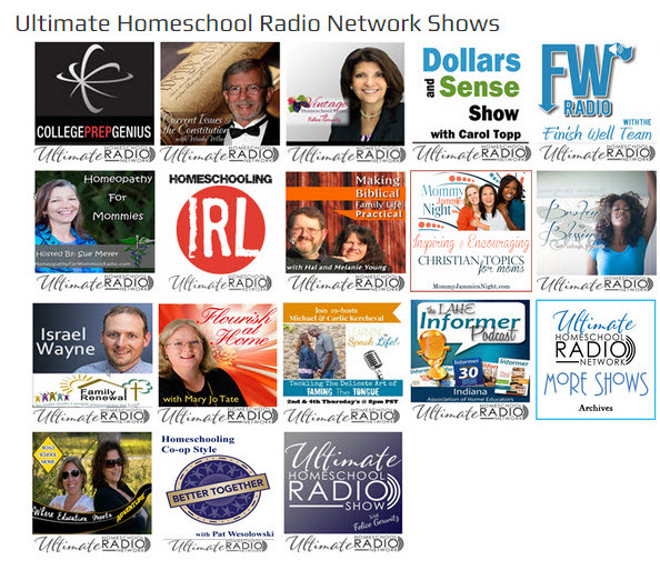 Ultimate Homeschool Radio Network Hosts Smaller