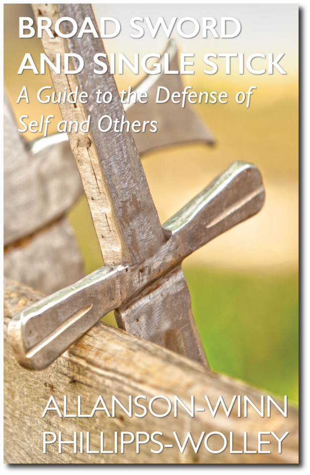 Broad Sword and Single Stick Self Defense Manual Front Cover Web