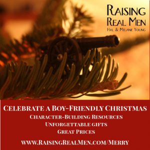 Celebrate a Boy-Friendly Christmas