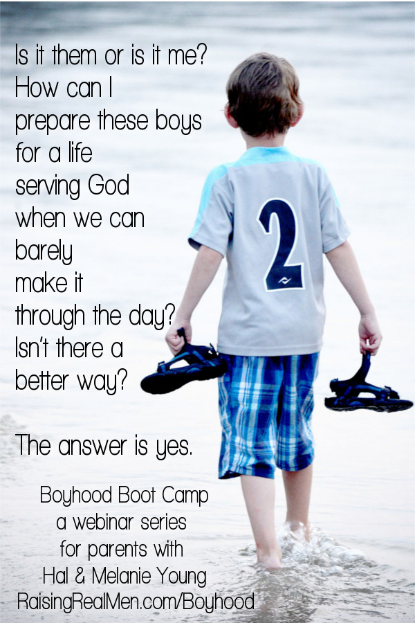 Boys Boyhood Boot Camp Is It Them or Is It Me