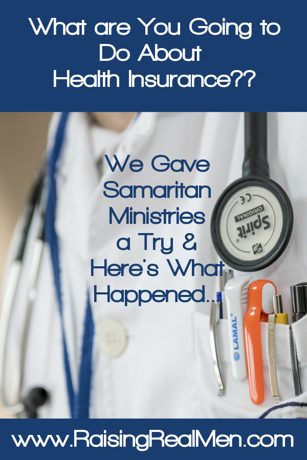RRM Obamacare or Samaritan Ministries