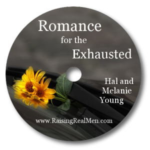 Romance for the Exhausted CD Art with Shadow