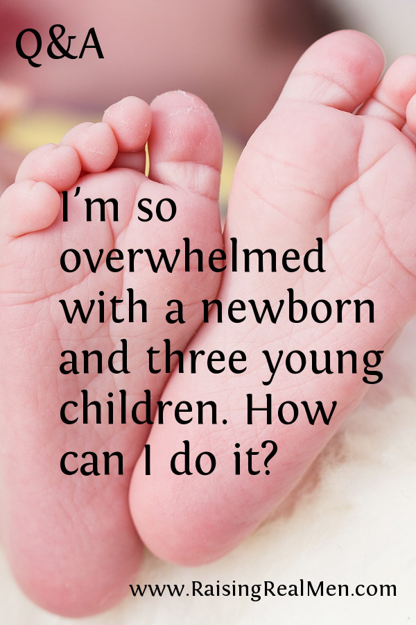Overwhelmed with a Newborn