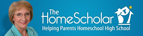 The Home Scholar banner