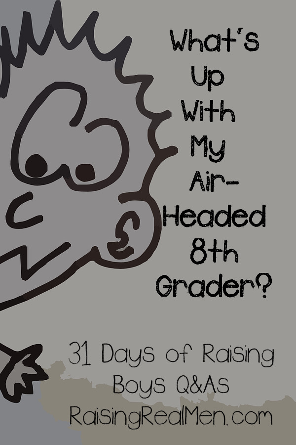 RRM Air-Headed 8th Grader
