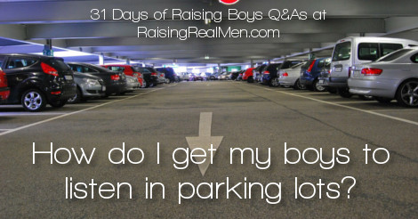 RRM Parking Lot Obedience