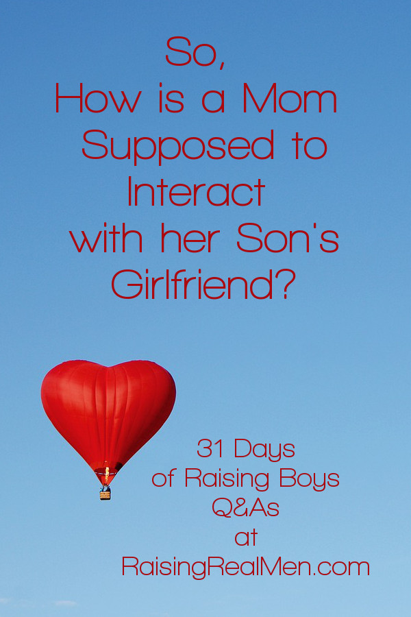 Raising Real Men пїЅ пїЅ Q&A How Are We Supposed to Interact With Our Son ... image photo