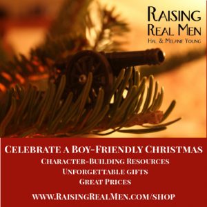 Celebrate a Boy-Friendly Christmas New