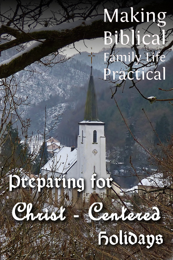 MBFLP - Preparing Christ Centered Holidays - V