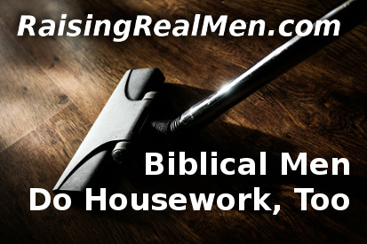 RRM - Biblical Men Do Housework - H