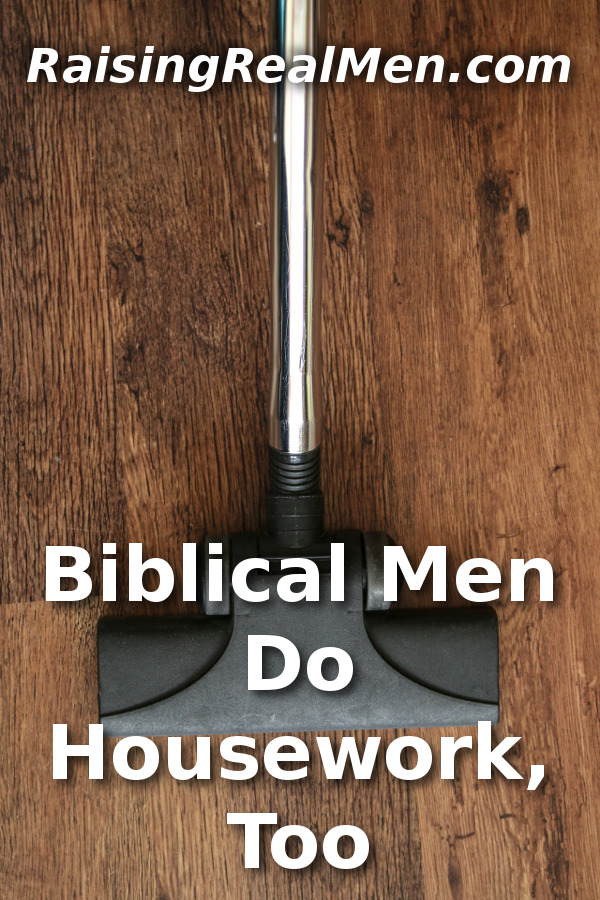 RRM - Biblical Men Do Housework - V