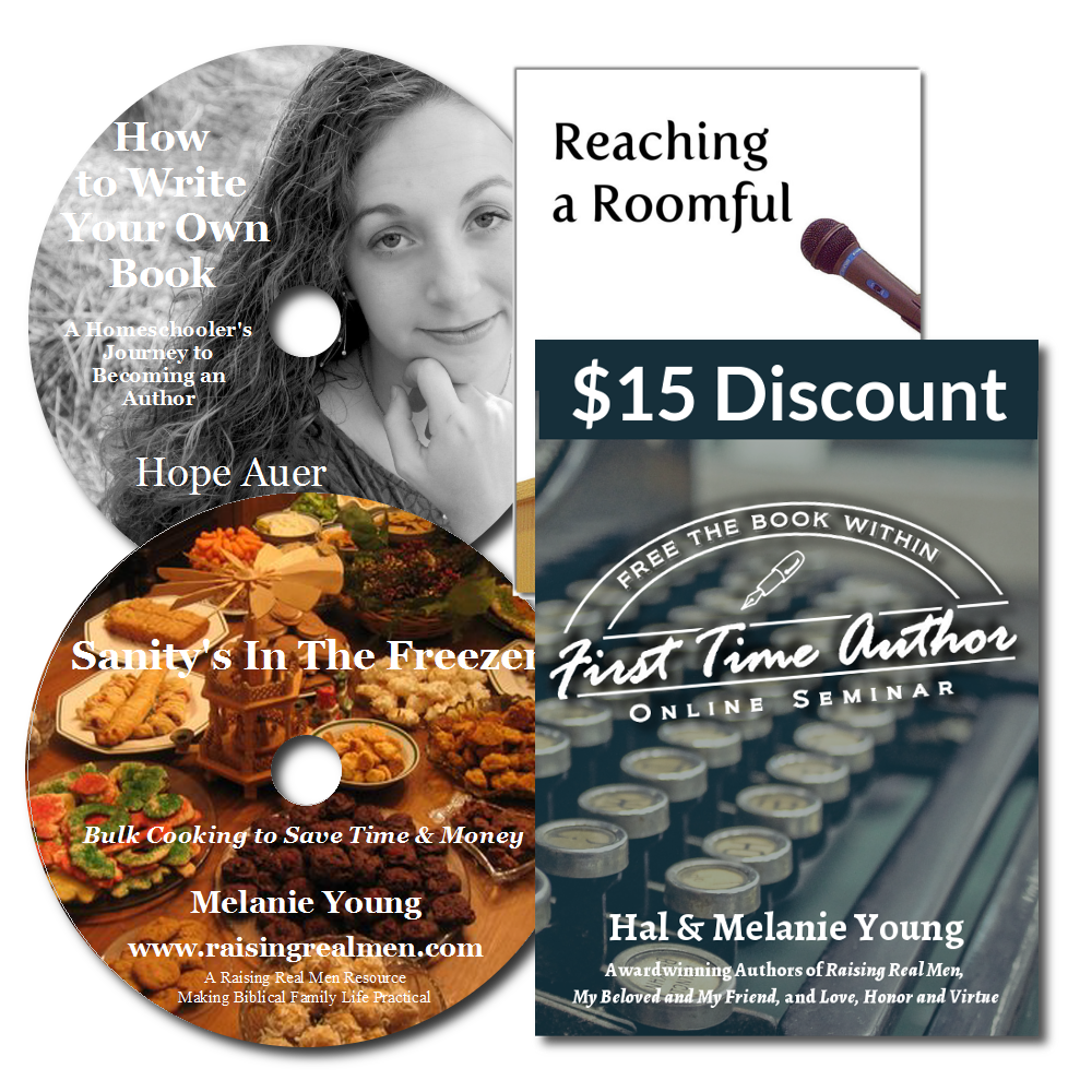 Author Speaker Pack