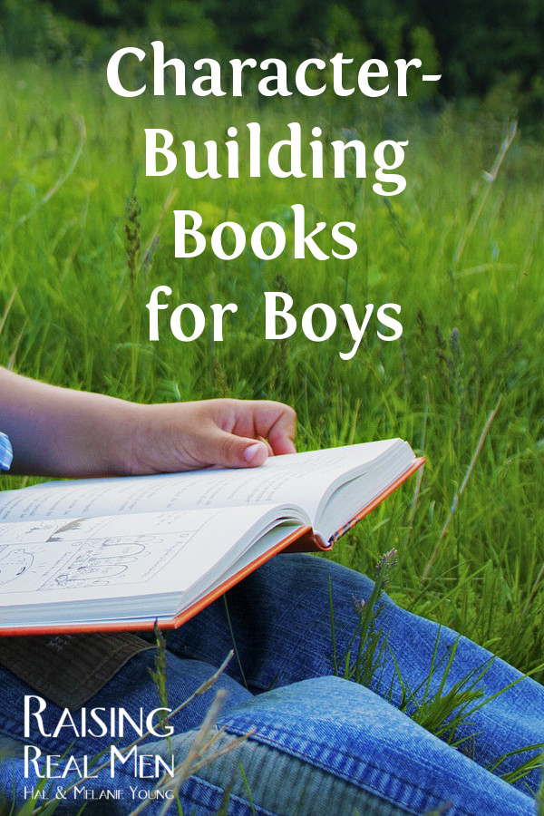 RRM Character Building Books for Boys