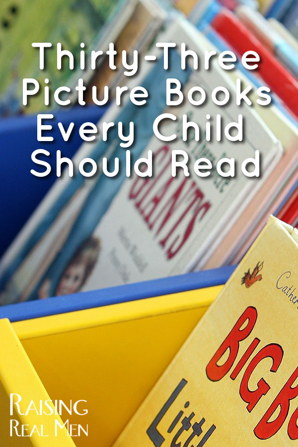 Thirty-Three Picture Books Every Child Should Read