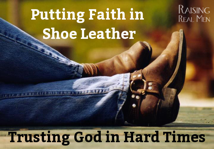 RRM Putting Faith in Shoe Leather