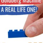 Here's an amazing video your boys are going to love. This Rube Goldberg contraction was made entirely of Legos and took 600 hours to build. Fun for Boys: A Lego Rube Goldberg Machine - and a Real Life One!