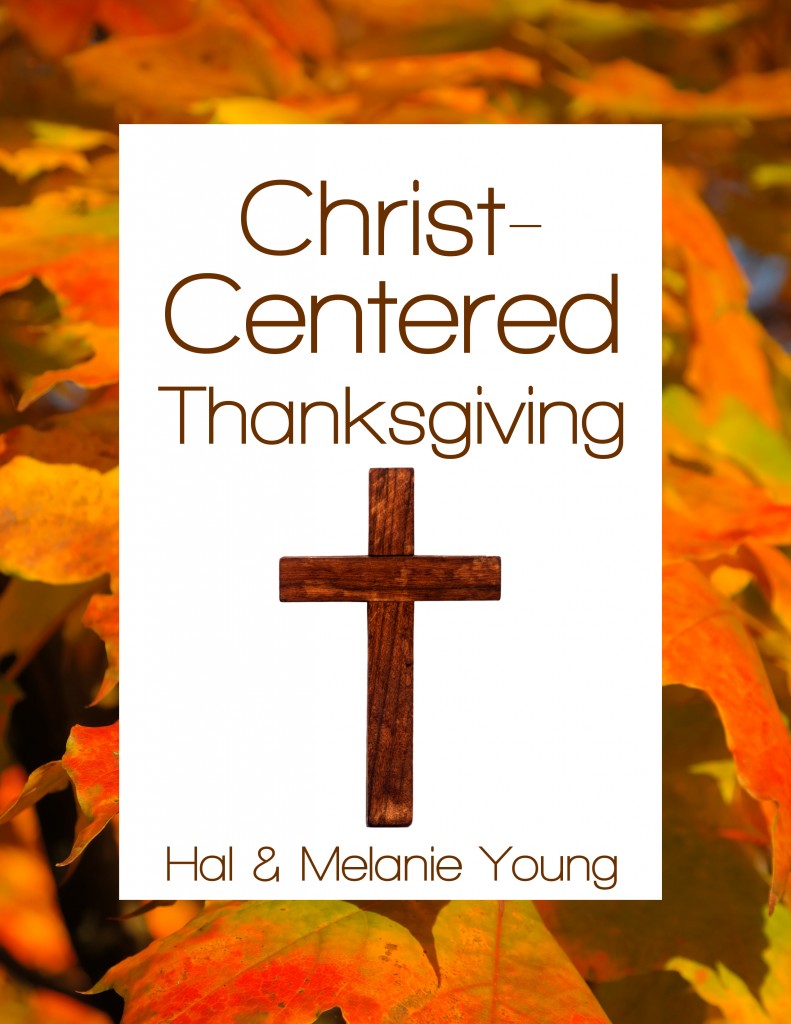 Christ-Centered Thanksgiving Cover